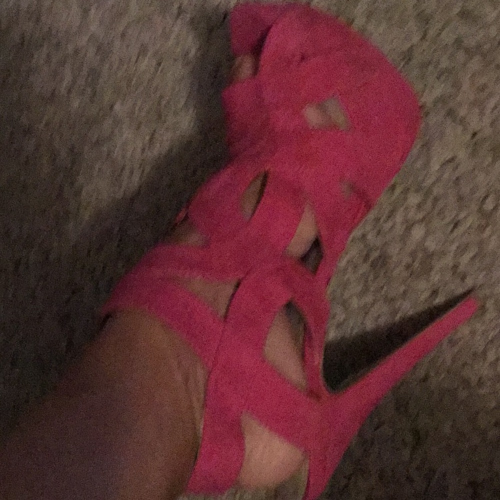 Just Fab heels - Picture 3 of 5
